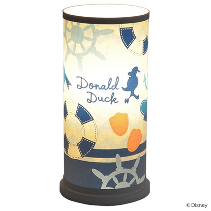 Desk lamp (Donald motif)