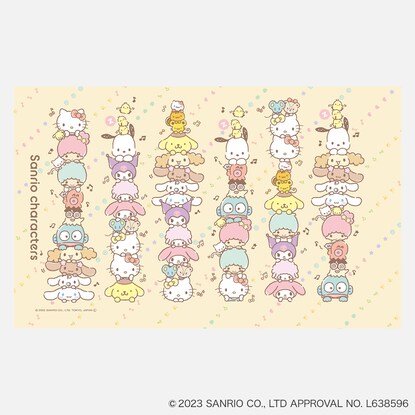 Desk lamp (Sanrio characters)