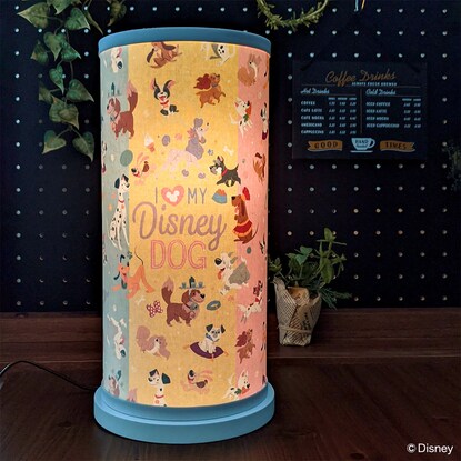 Desk lamp (Disney Docs)