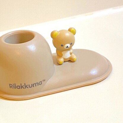 Toothbrush stand Rilakkuma