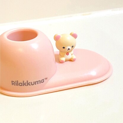 Toothbrush stand Korilakkuma