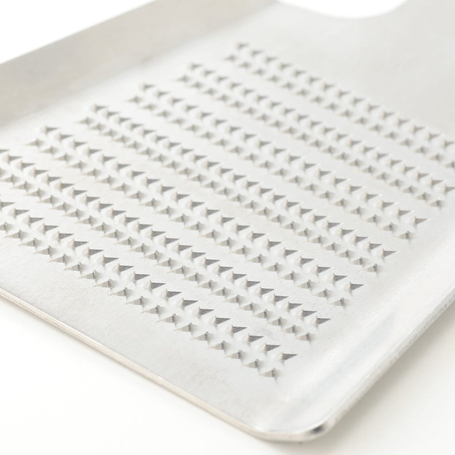 Stainless steel grater