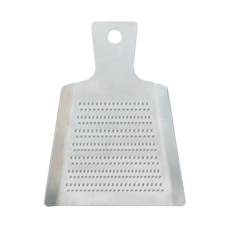 Stainless steel grater