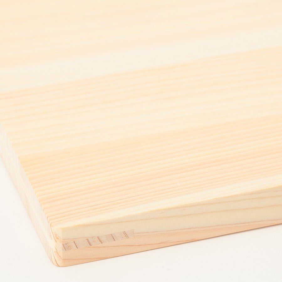 Hinoki Cooking Board, Thin, Large