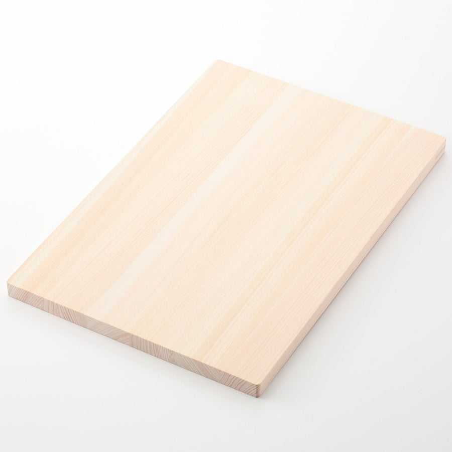 Hinoki Cooking Board, Thin, Large