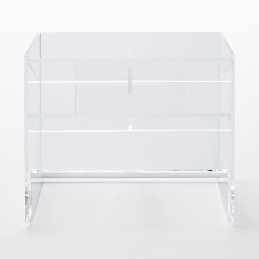 Acrylic accessory rack