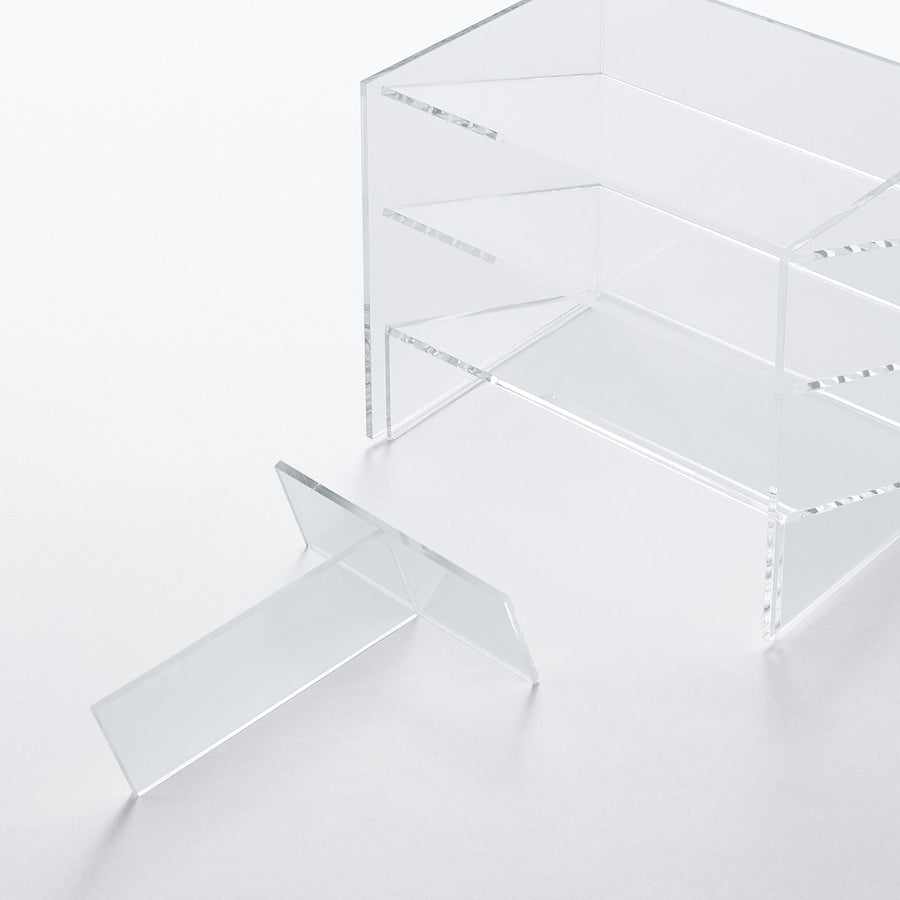 Acrylic accessory rack