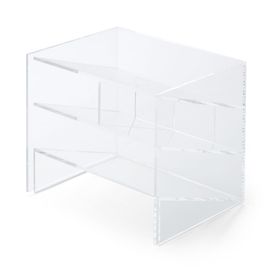 Acrylic accessory rack