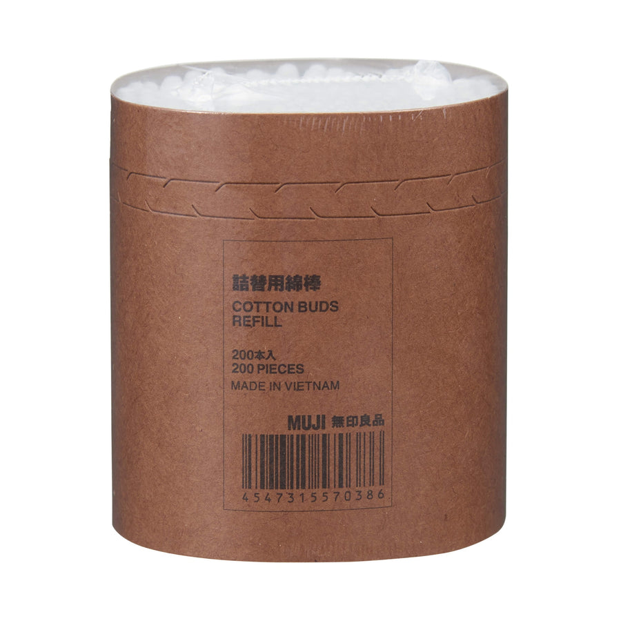 Refill cotton buds