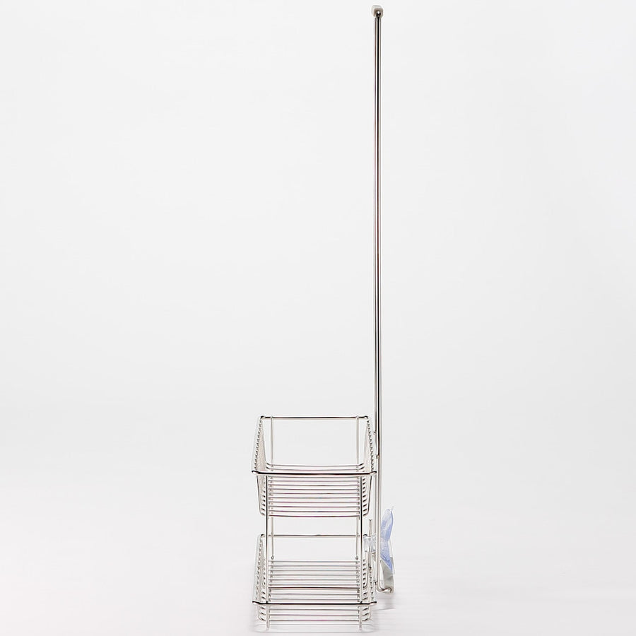 Stainless steel shower rack, hanging type