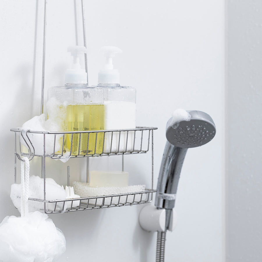 Stainless steel shower rack, hanging type