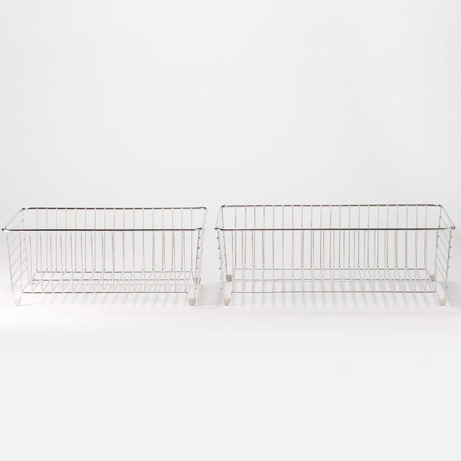 Stainless Steel Basket Small