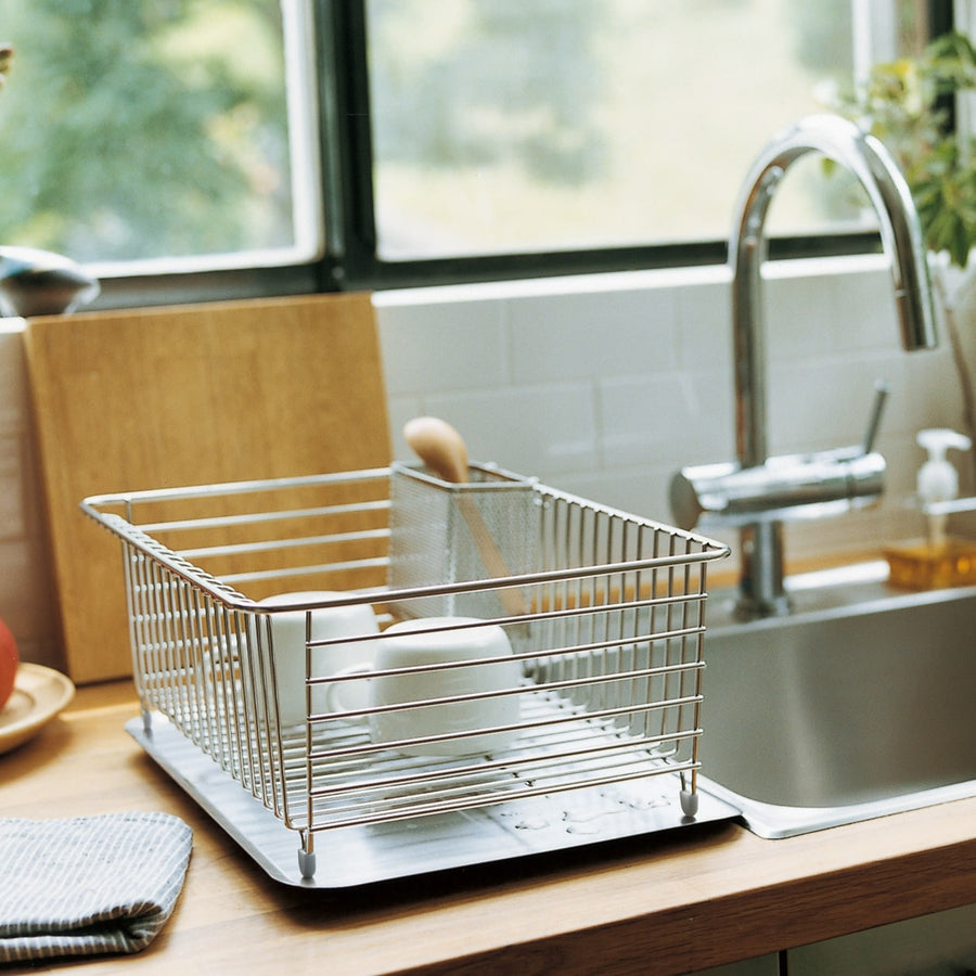 Stainless Steel Basket Small