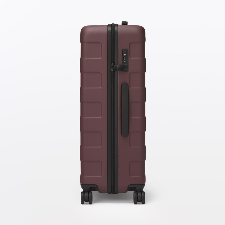 無印良品（MUJI） バーを自由に調節できる ハードキャリーケース（75L