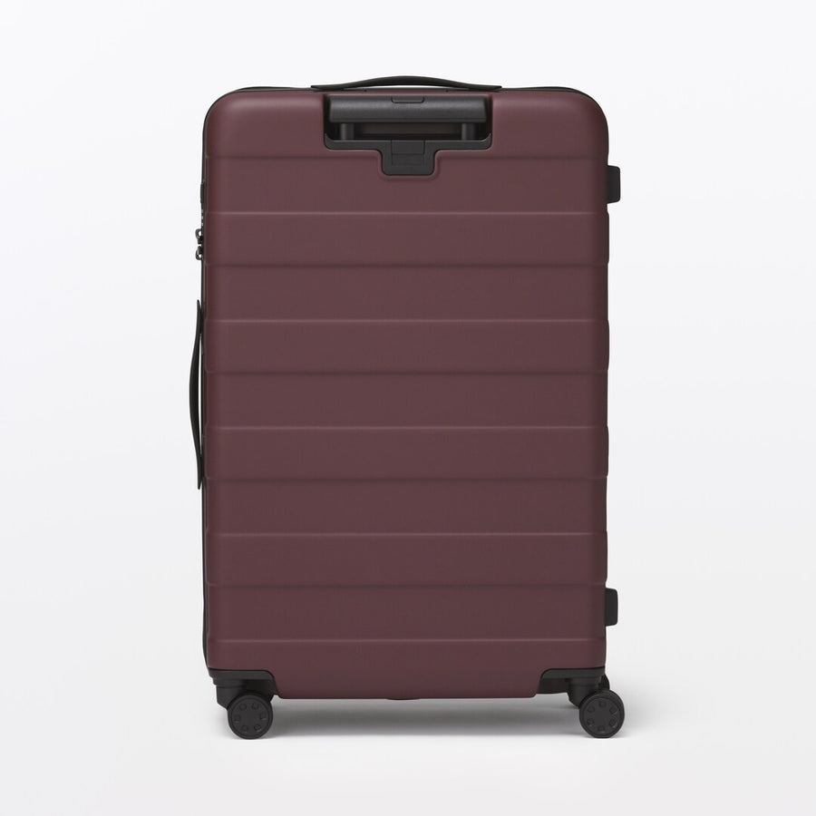 無印良品（MUJI） バーを自由に調節できる ハードキャリーケース（75L