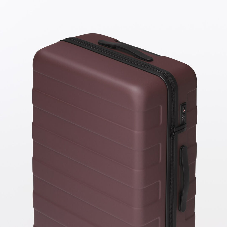 無印良品（MUJI） バーを自由に調節できる ハードキャリーケース（75L