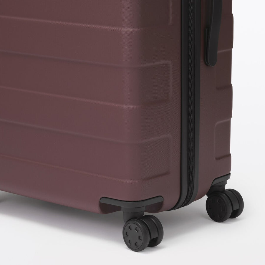 無印良品（MUJI） バーを自由に調節できる ハードキャリーケース（75L
