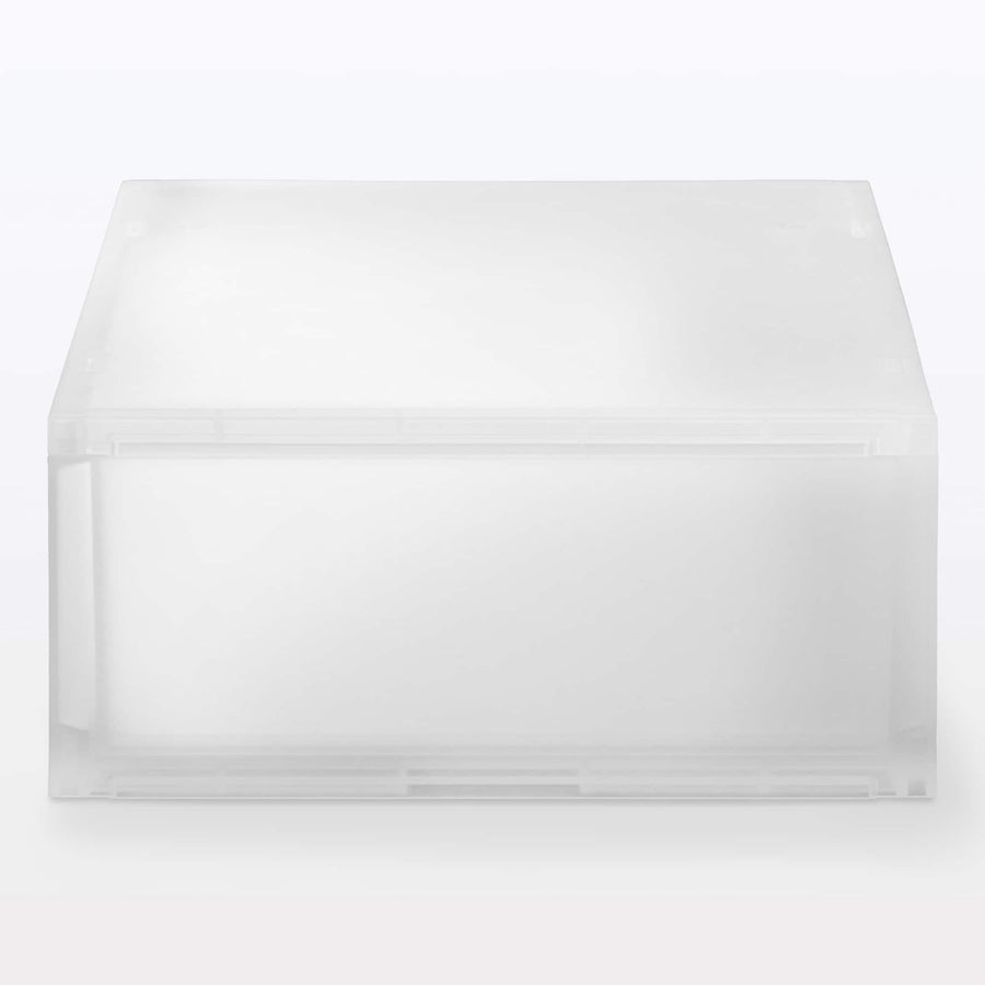 Polypropylene case, shallow type, with drawer