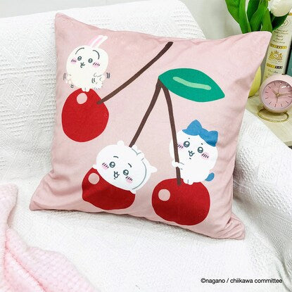 Cushion cover, cherry