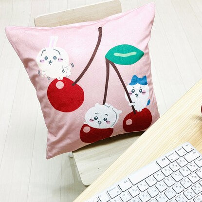 Cushion cover, cherry