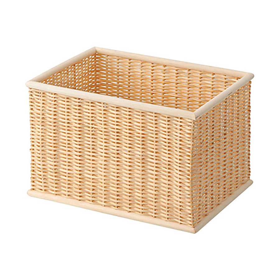 Large Stackable Rectangular Basket