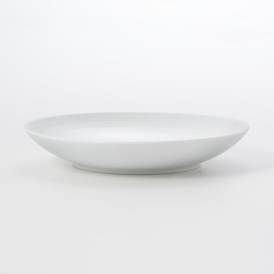 White porcelain plate, small