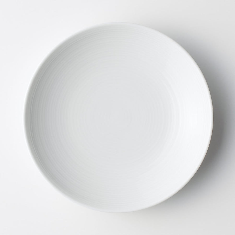 White porcelain plate, small