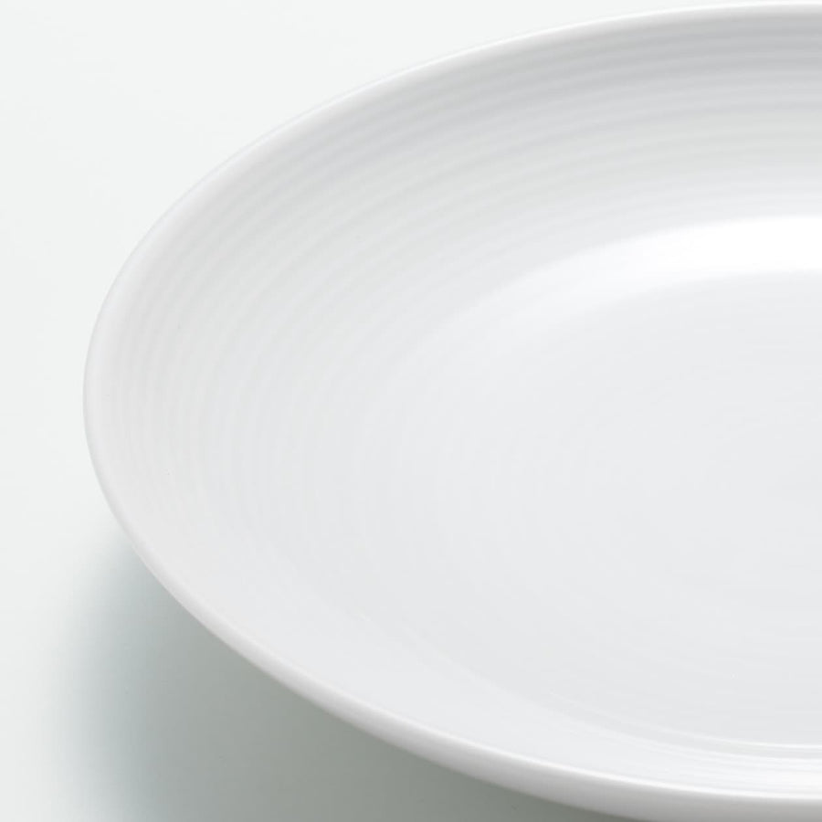 White porcelain plate, small