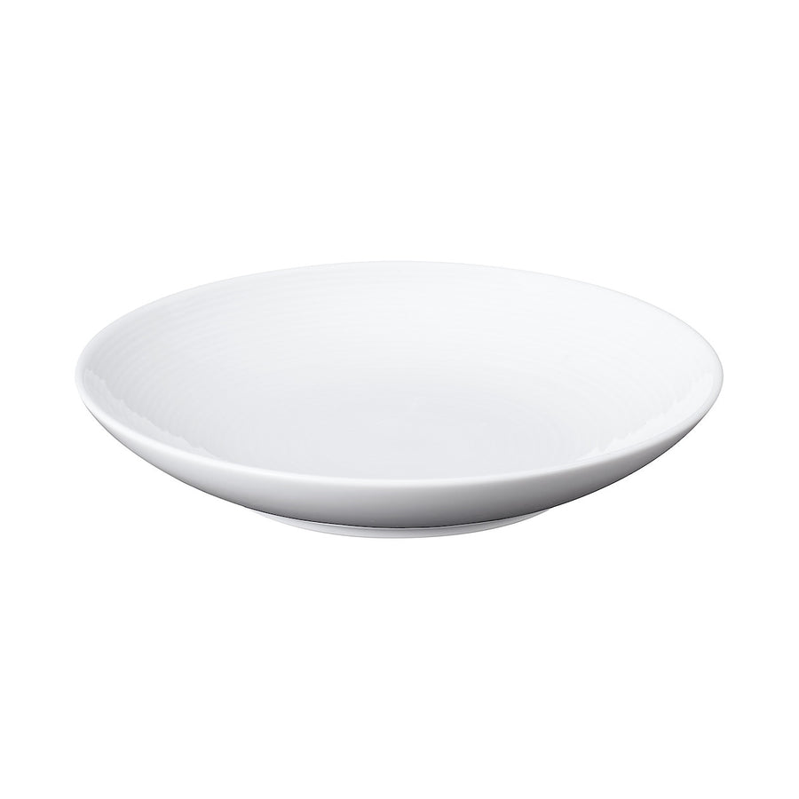 White porcelain plate, small