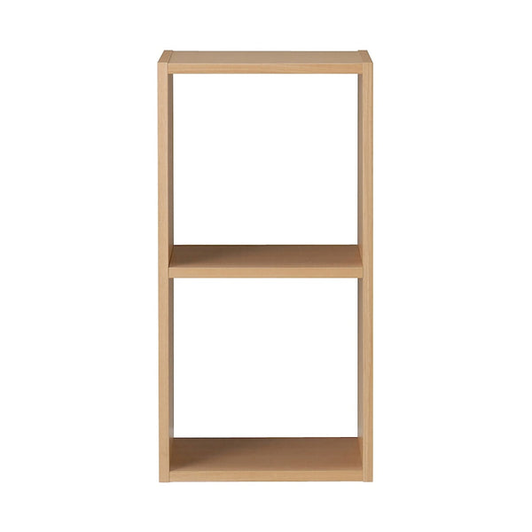 Stacking shelf, 2 tiers, oak