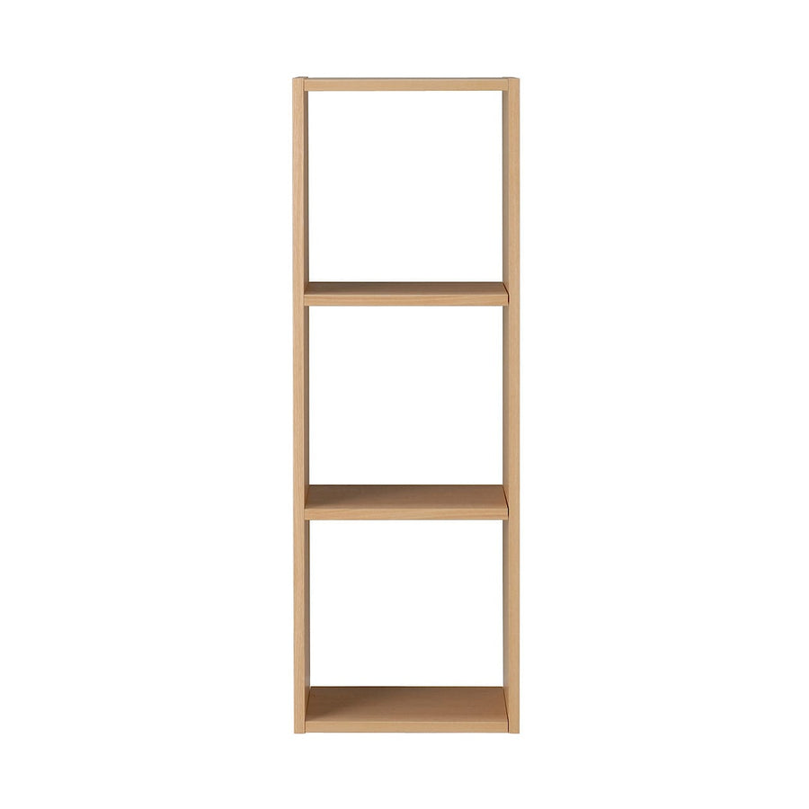 Stacking shelf, 3 tiers, oak