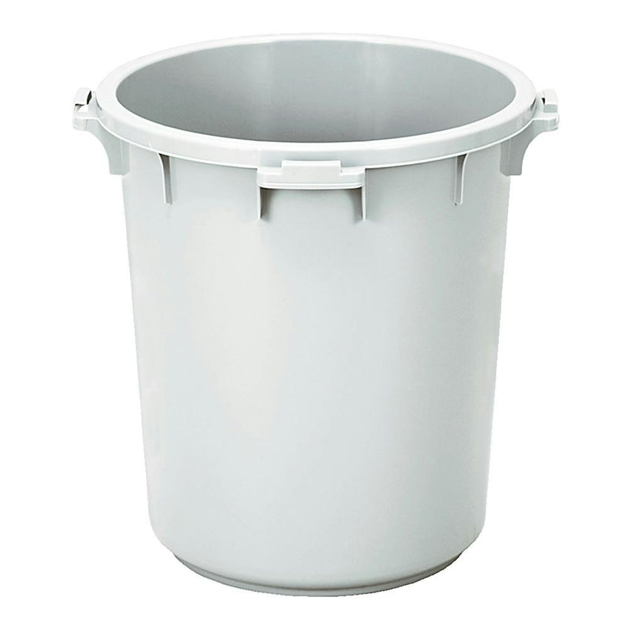 Round pail 45L body (lid sold separately)