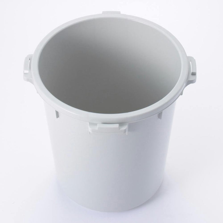 Round pail 45L body (lid sold separately)