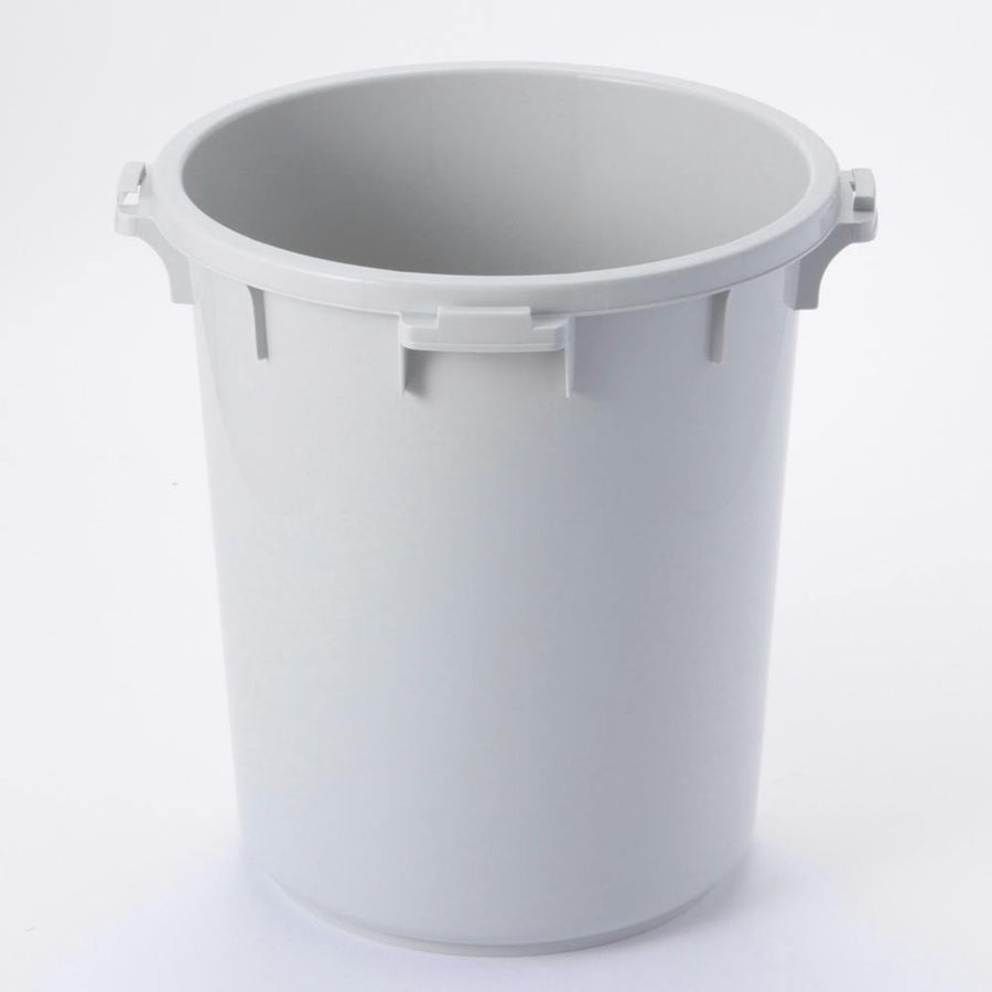 Round pail 45L body (lid sold separately)