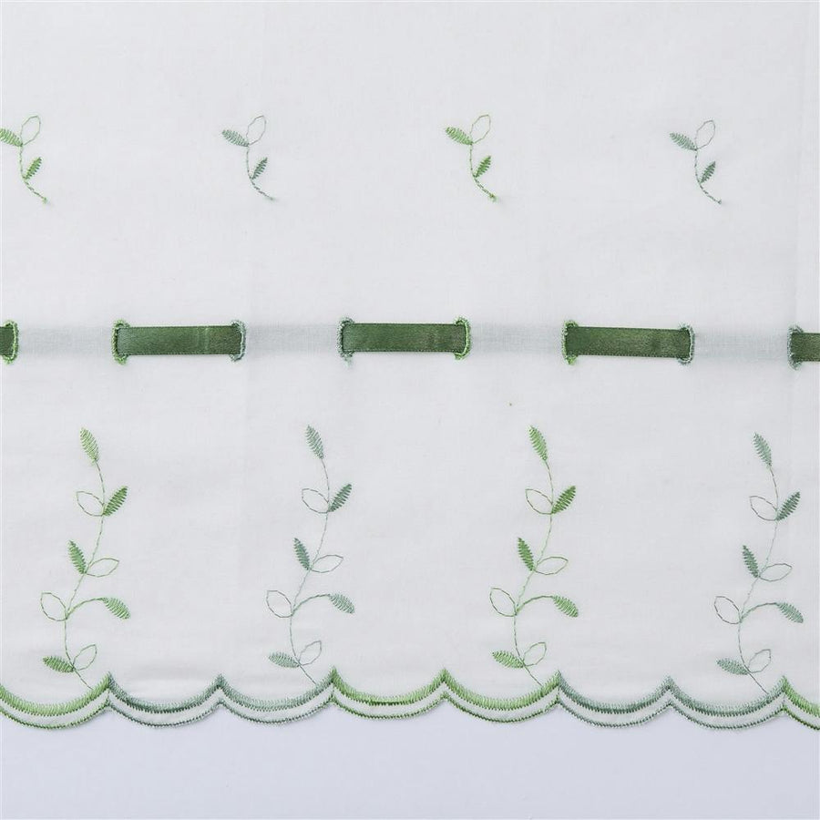 Cafe Curtain Healing Width 100 x Length 45cm