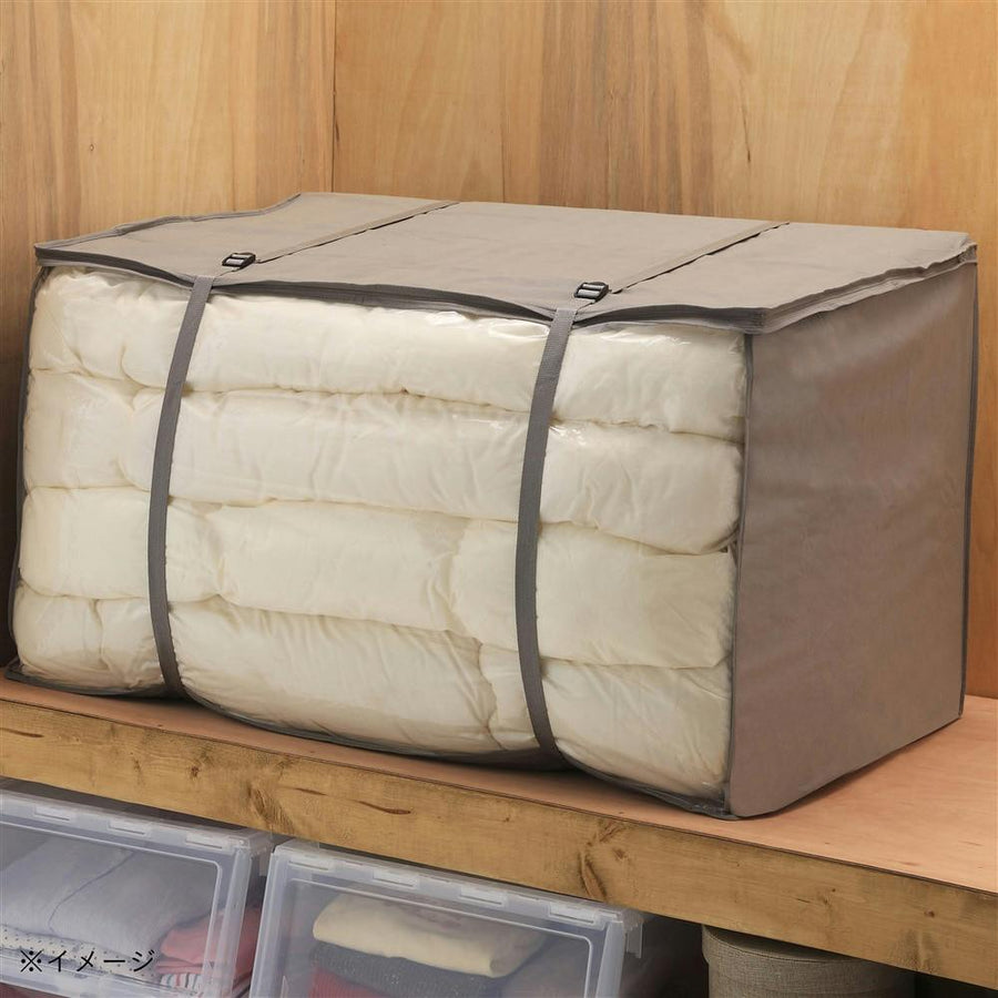 Large futon bag with belt