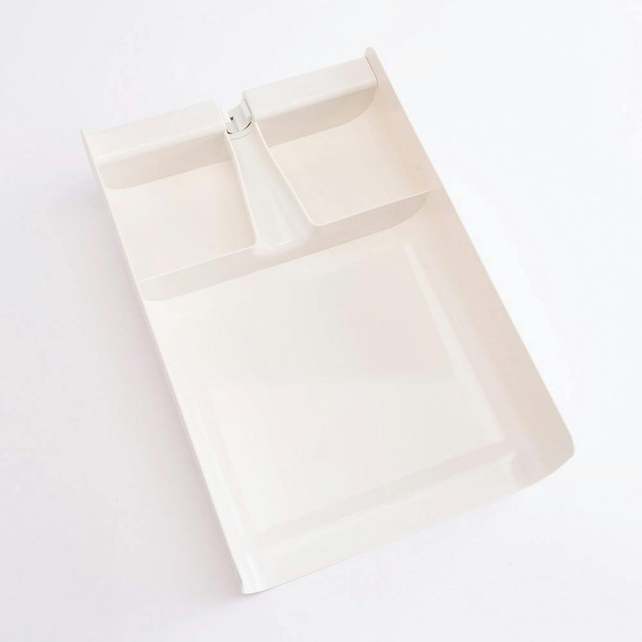 Standing Dustpan, White