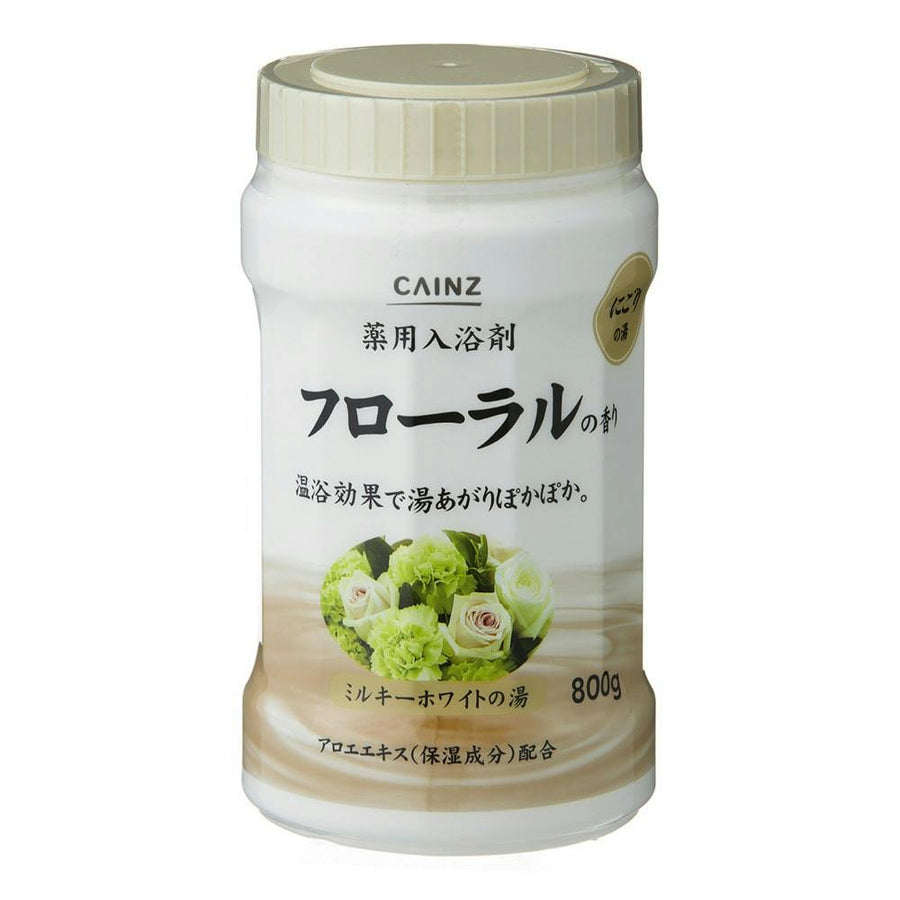 Cainz Medicinal Bath Salts Floral Scent 800g