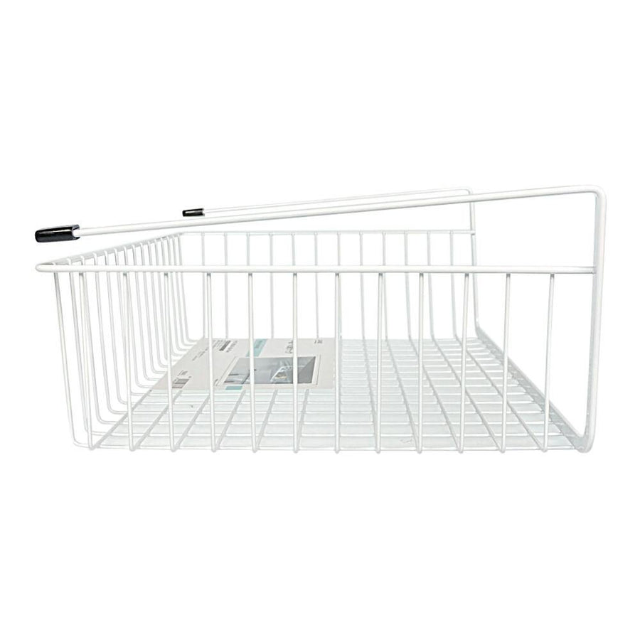 Under-cupboard storage rack, white