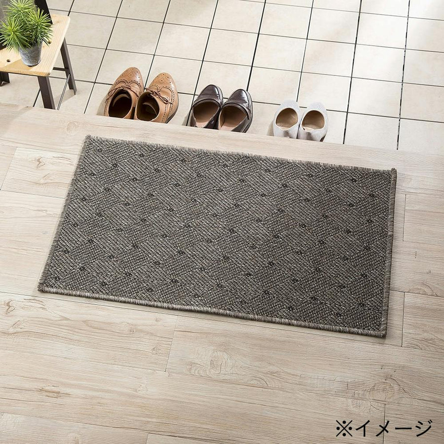 ずれにくい玄関マット ヴィンテージ 50×80cm