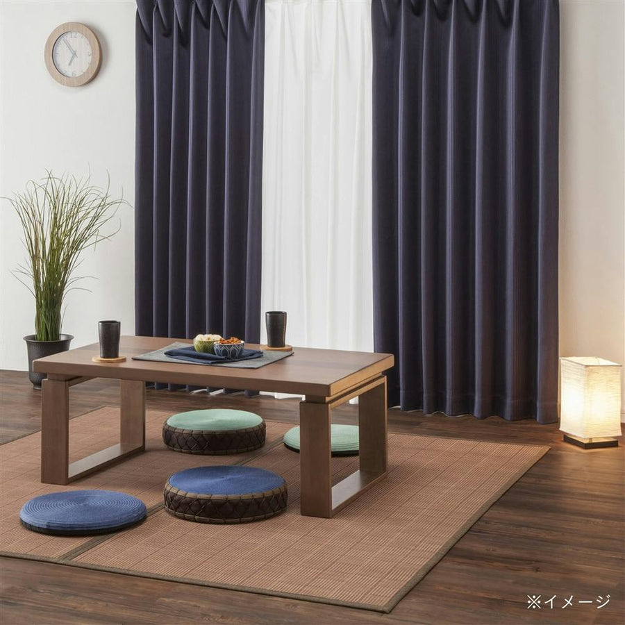 (Light blocking + pollen catcher) Aoi 100 x 210 cm 4-piece set of curtains