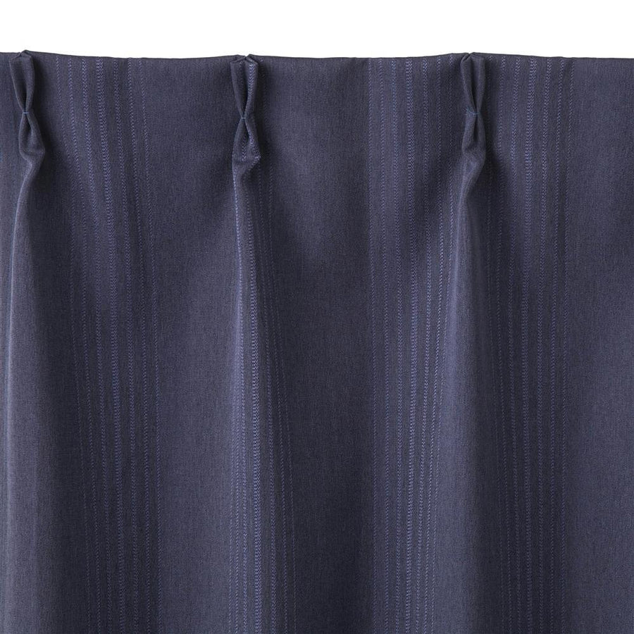 (Light blocking + pollen catcher) Aoi 100 x 210 cm 4-piece set of curtains