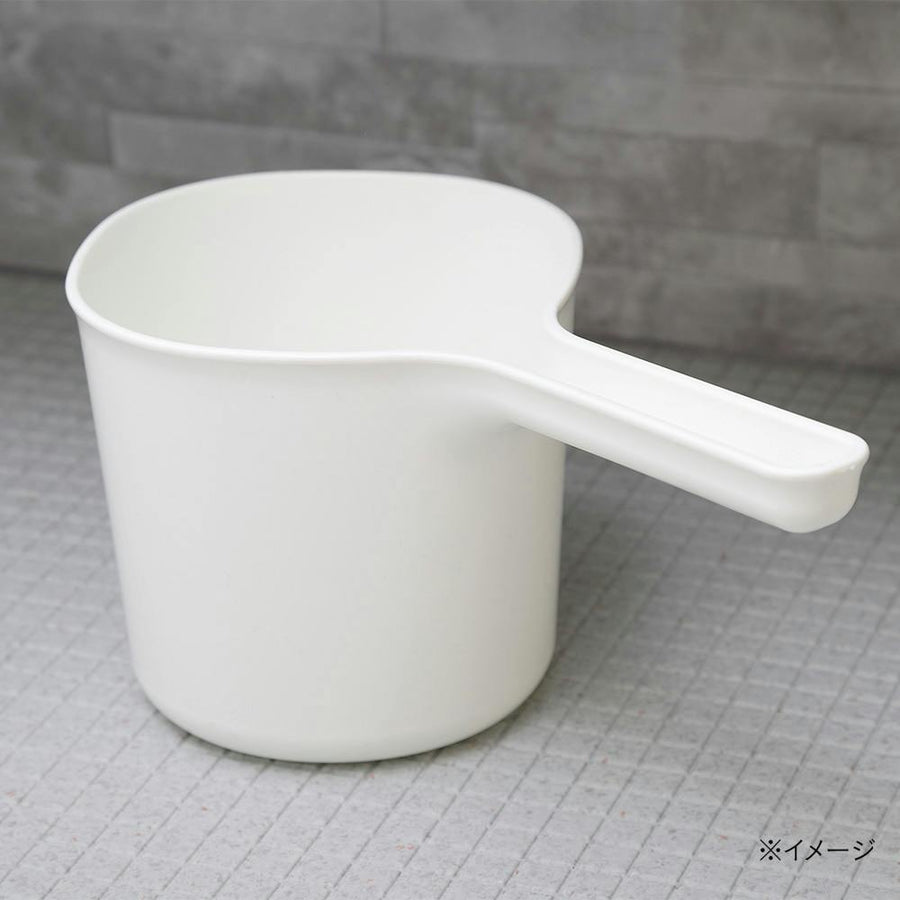 Easy to Draw Bucket, White