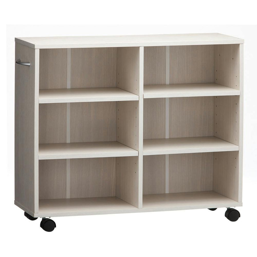 Book Storage Cart M White S26