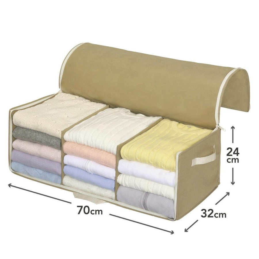 Easy to access storage bag L