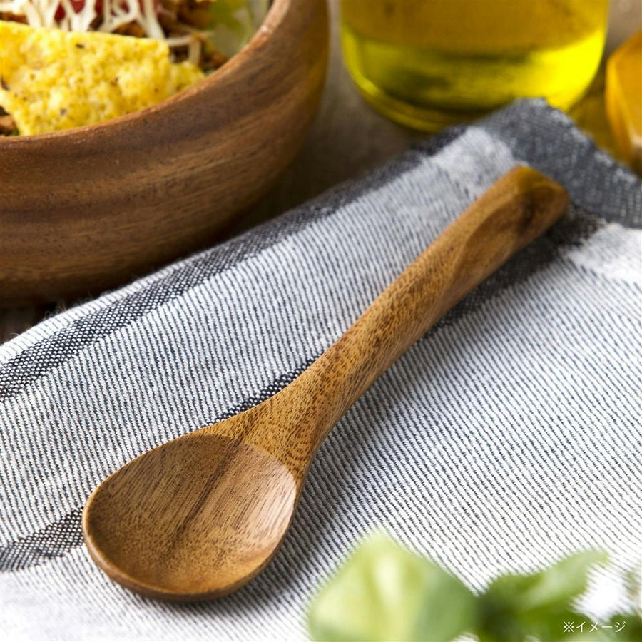 Acacia Tableware Mini Spoon 17cm