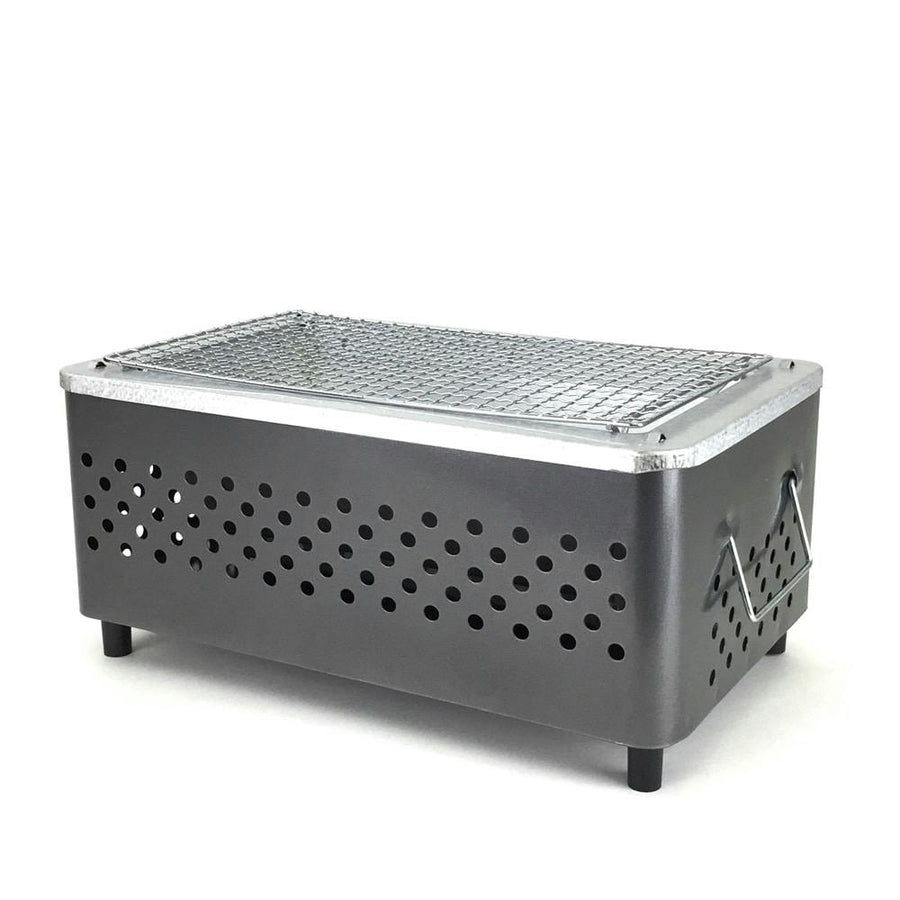 Purple square charcoal grill KS-3723