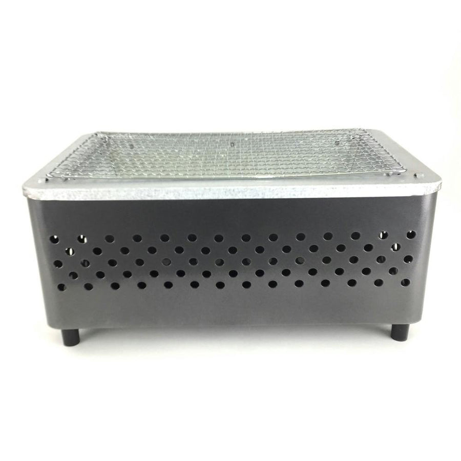 Purple square charcoal grill KS-3723