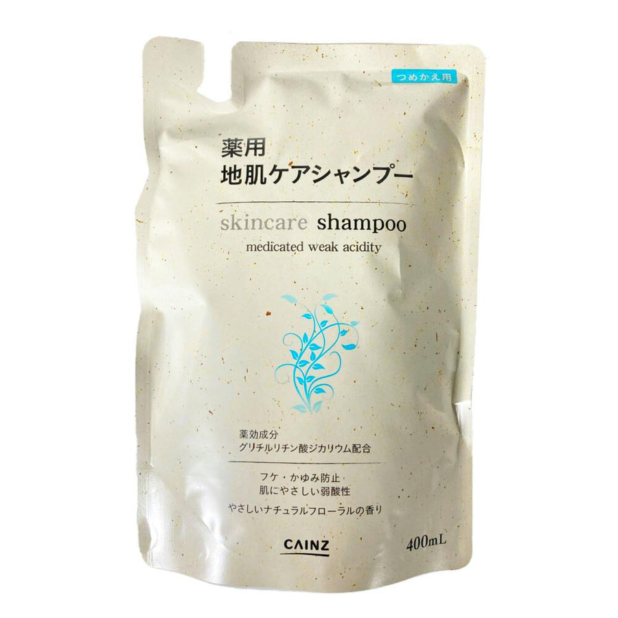 カインズ 薬用 地肌ケアシャンプー 詰替 400ml