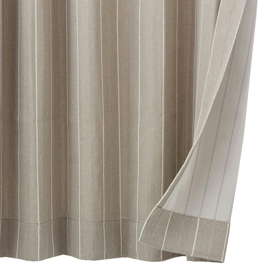 Blackout Curtains, New Fine, Beige, 100 x 135 cm, Set of 2